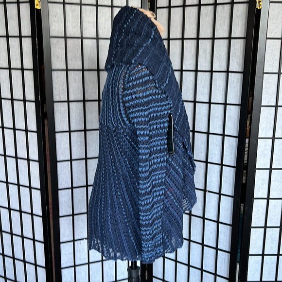 Lauren Denim Blue by Ralph Lauren Twin Sweater Set M - Picture 2 of 15